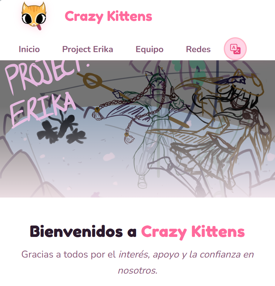 Crazy Kittens website
