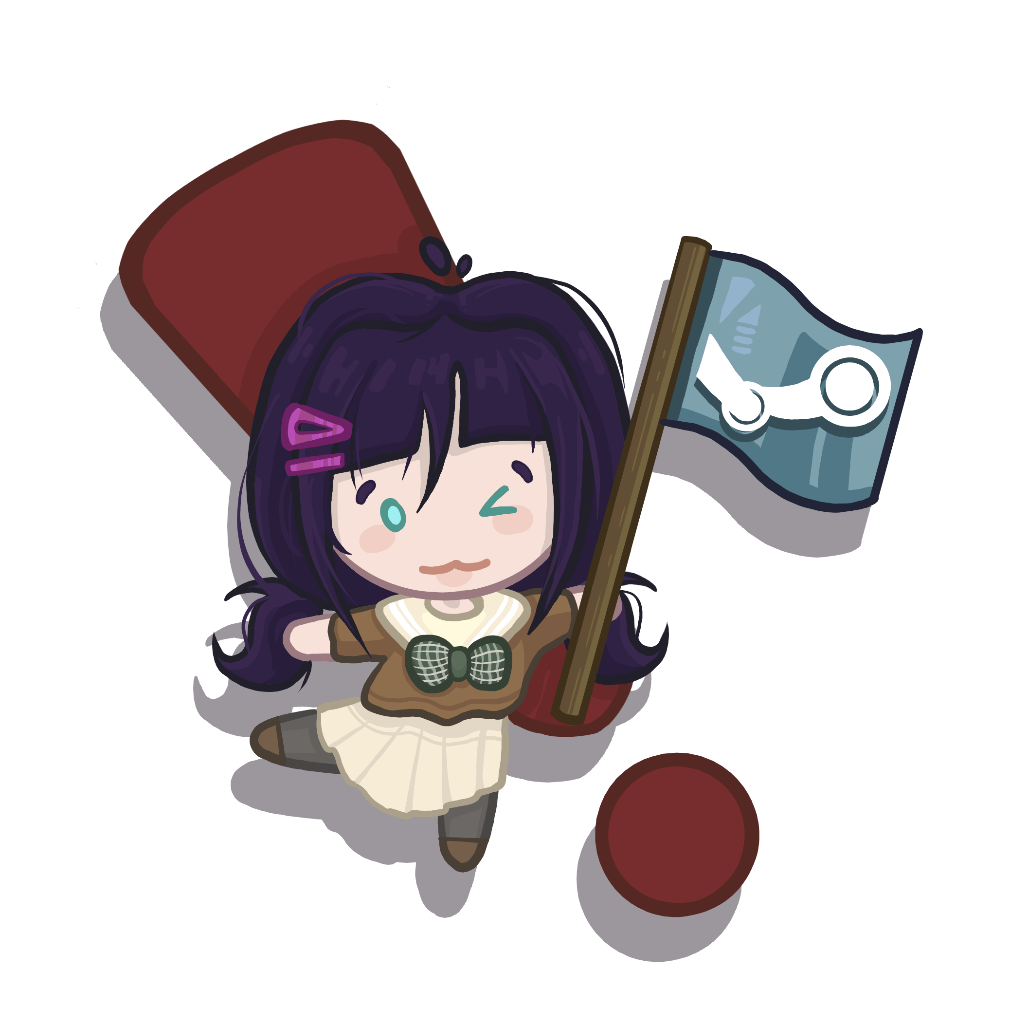 Erika_new_steam